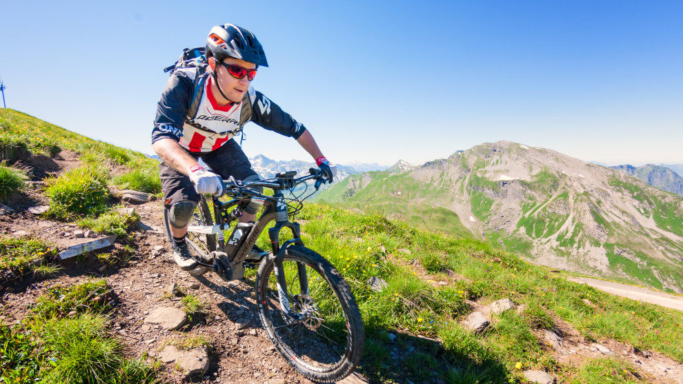 Europeans love e-bikes and I&rsquo;d be tempted too if faced with a two hour climb to get to the top of my favourite singletrack descent.